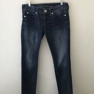 GUESS Premium Daredevil skinny jeans 28